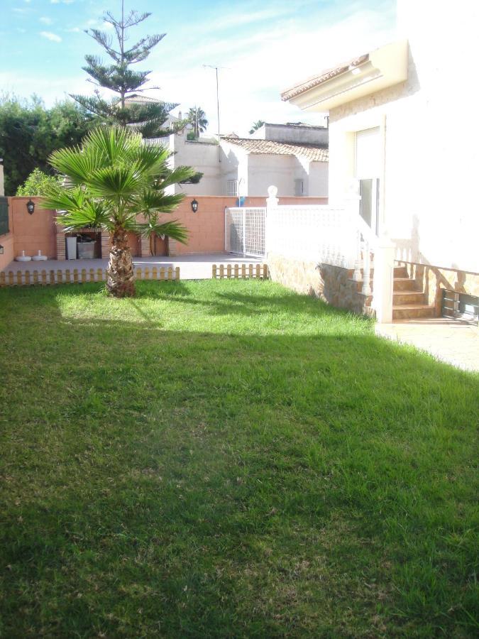 Chalet Muy Cerca De La Playa Con Piscina Privada Dehesa de Campoamor  Exteriör bild