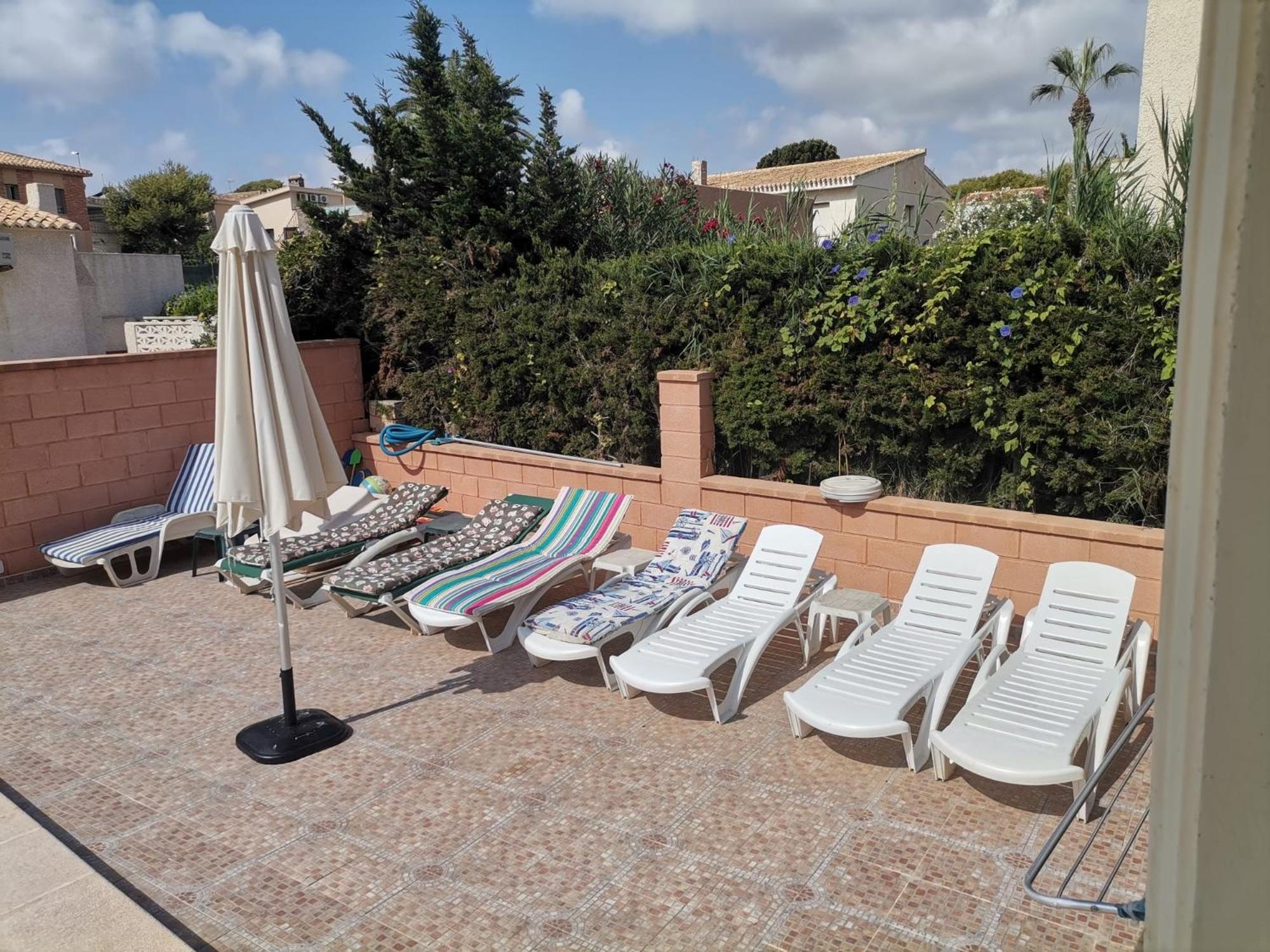 Chalet Muy Cerca De La Playa Con Piscina Privada Dehesa de Campoamor  Exteriör bild